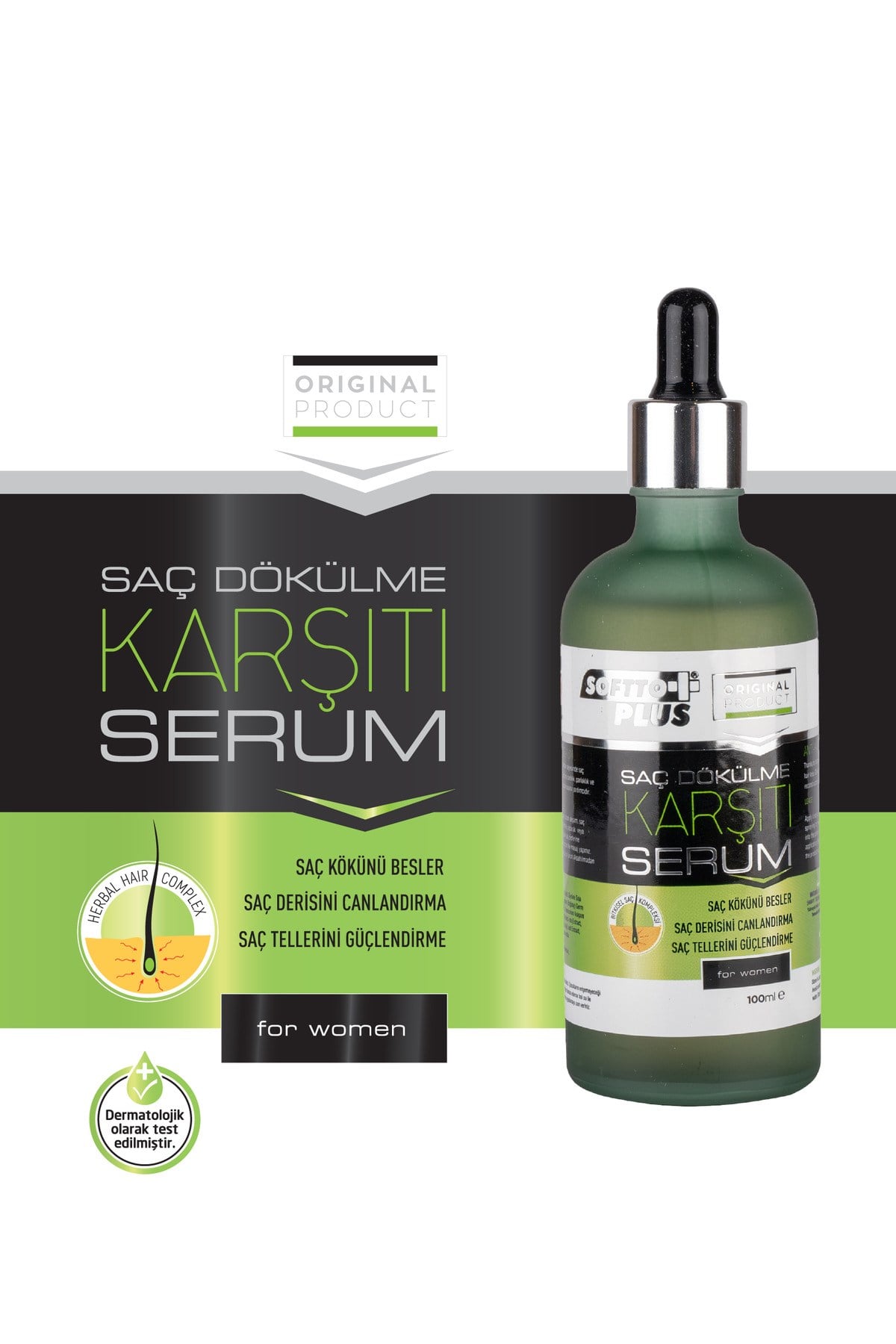 SAÇ DÖKÜLME KARŞITI BAYAN SERUM 100ML