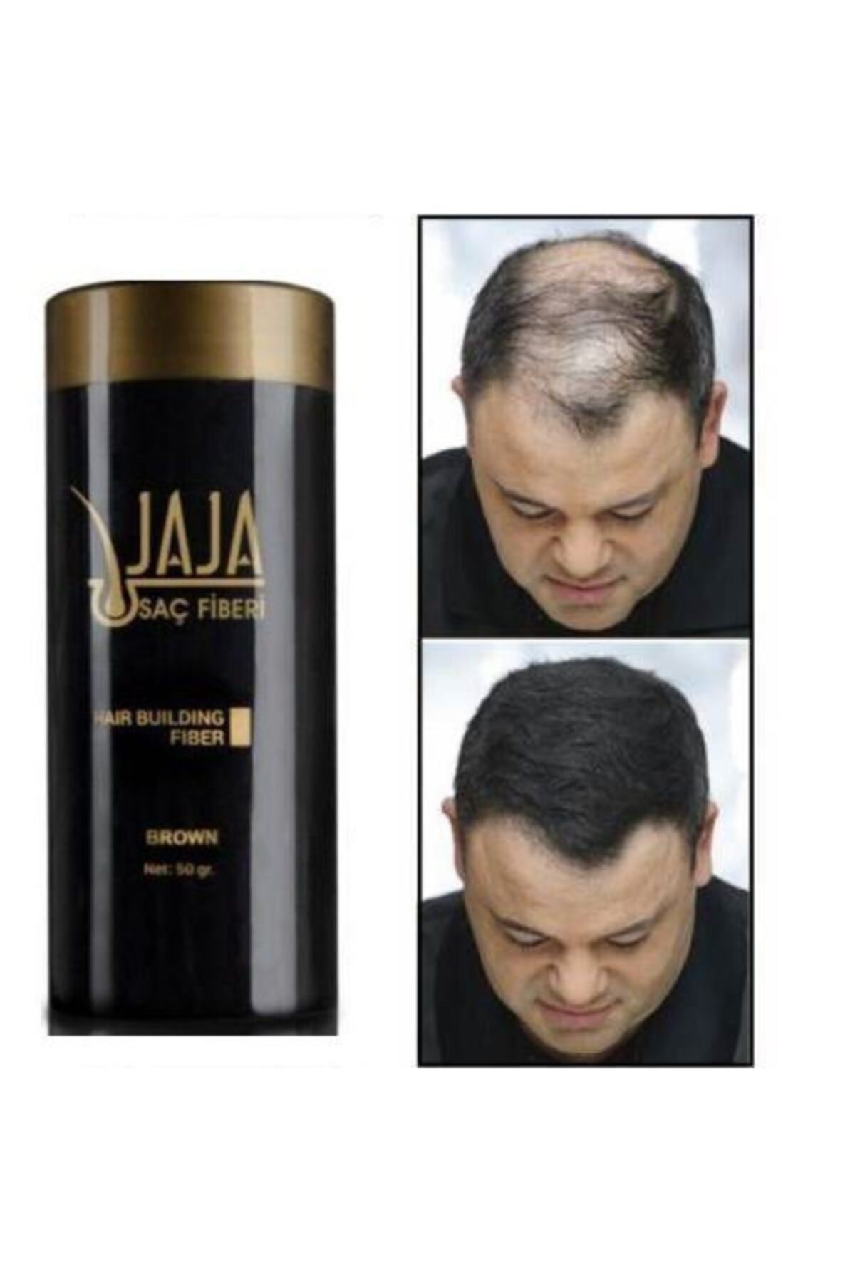 Saç Dolgunlaştırıcı Topic Black 50 Gr