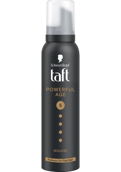 SAÇ KÖPÜĞÜ 150 ML POWERFUL AGE