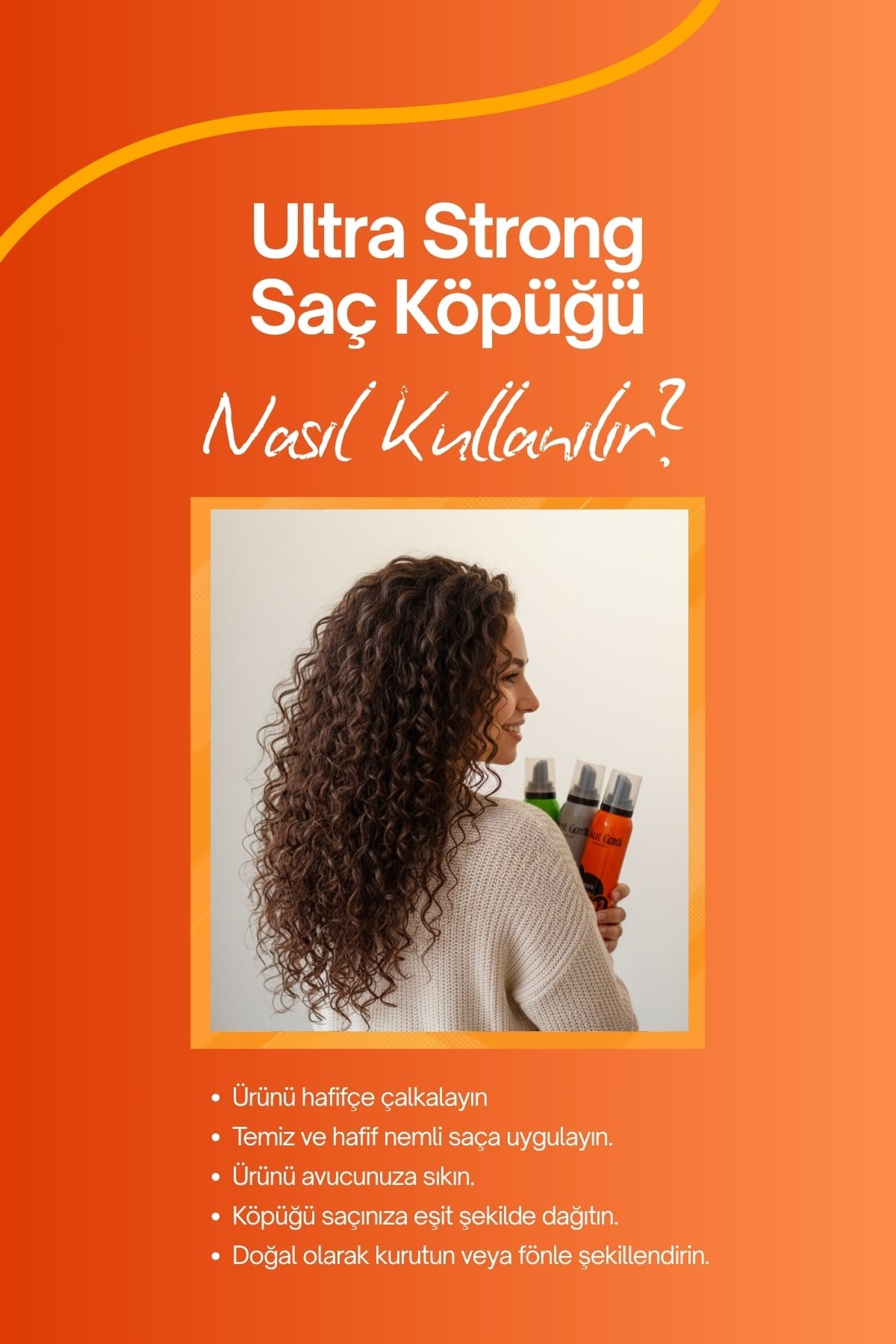 Saç Köpüğü Extra Strong No:2