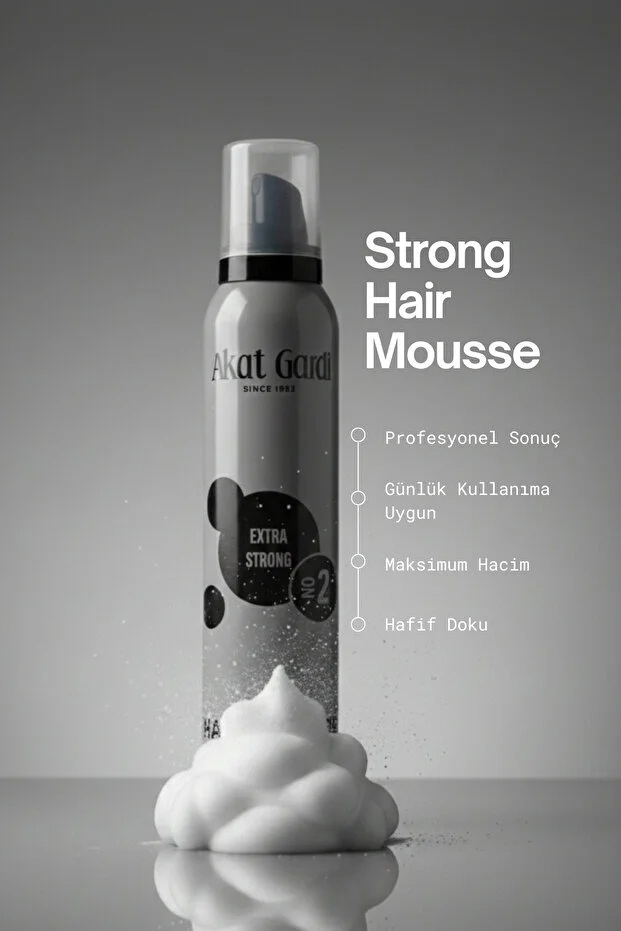 Saç Köpüğü Extra Strong No:2