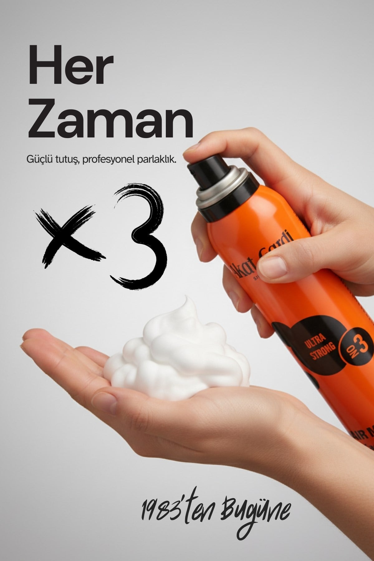 Saç Köpüğü Extra Strong No:2
