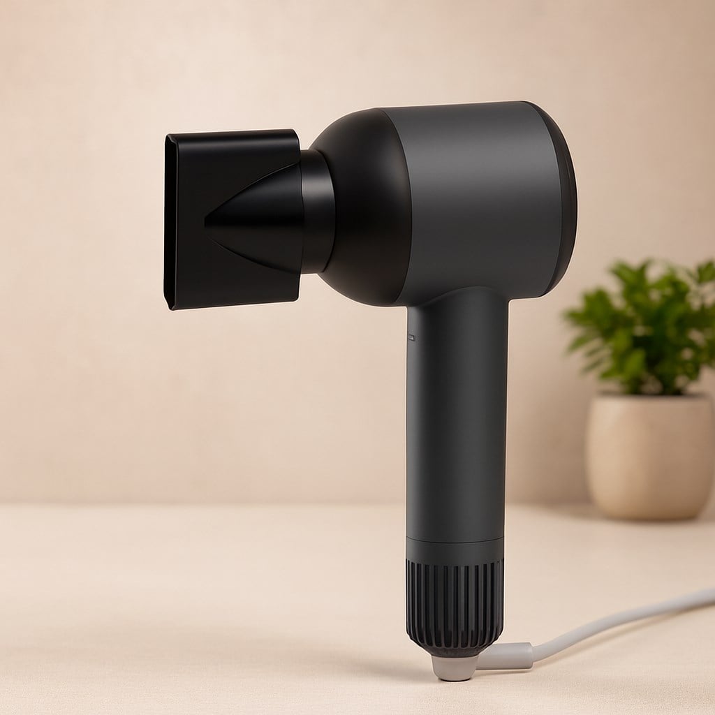 Saç Kurutma Makinesi - 110.000 RPM, Sessiz, 3 Hız 3 Sıcaklık