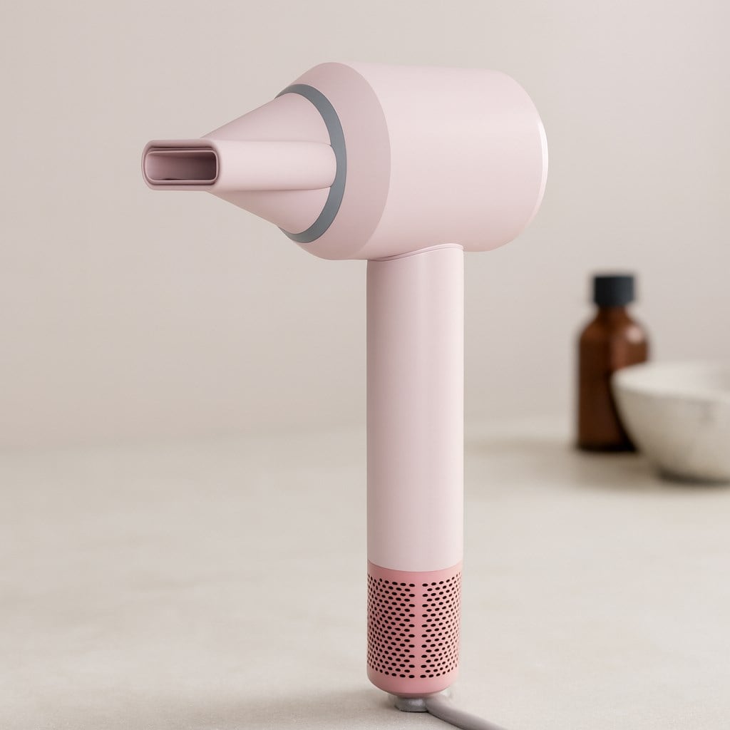 Saç Kurutma Makinesi 1500W BLDC Turbo (Pembe)