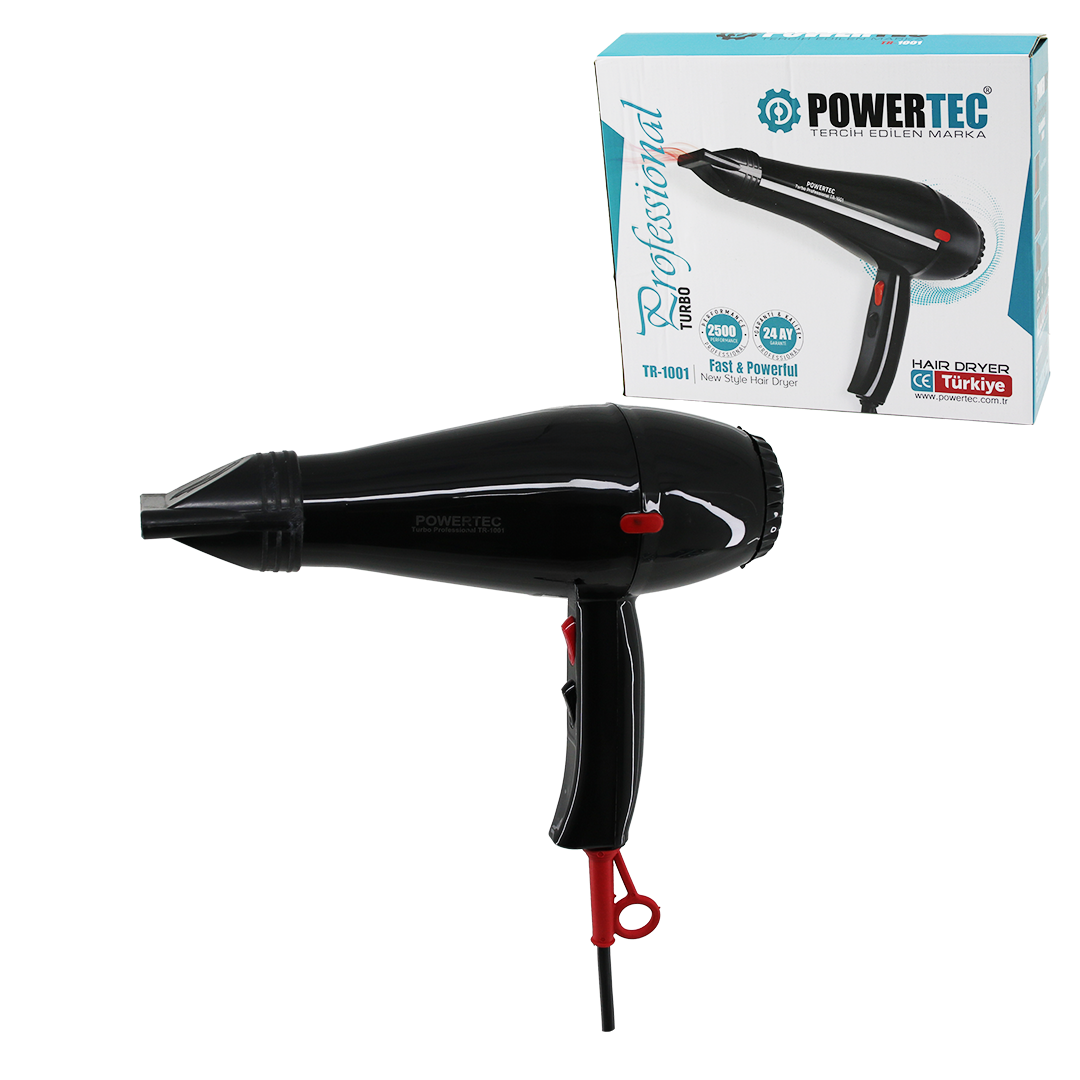 Saç Kurutma Makinesi 2500W Profesyonel