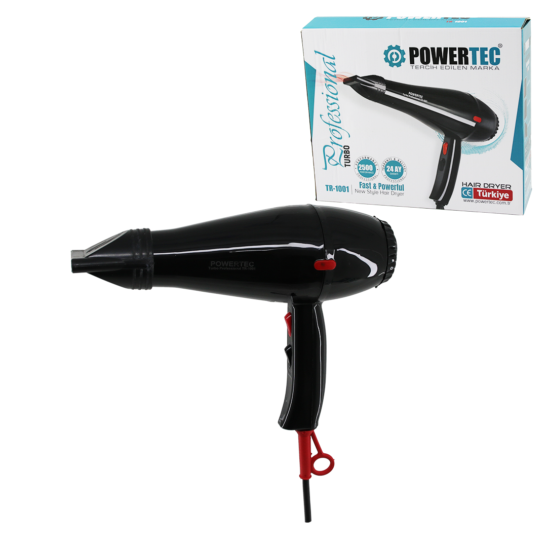 Saç Kurutma Makinesi 2500W Profesyonel