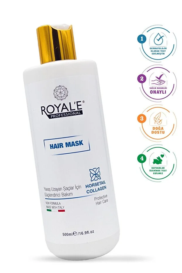 Saç Maskesi Cologen 500 Ml