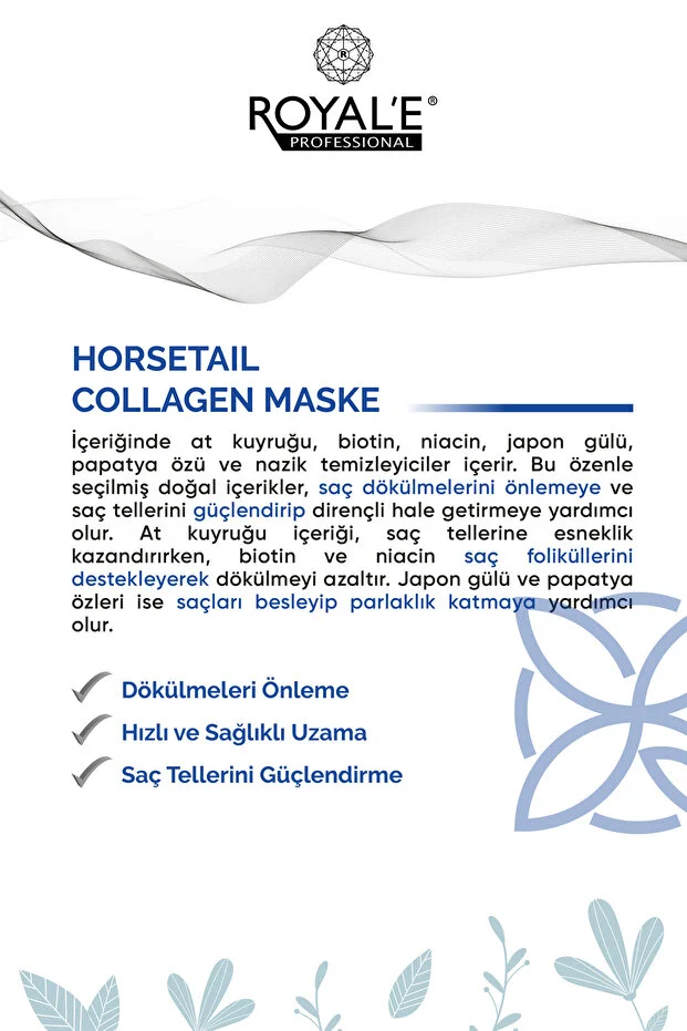 Saç Maskesi Cologen 500 Ml