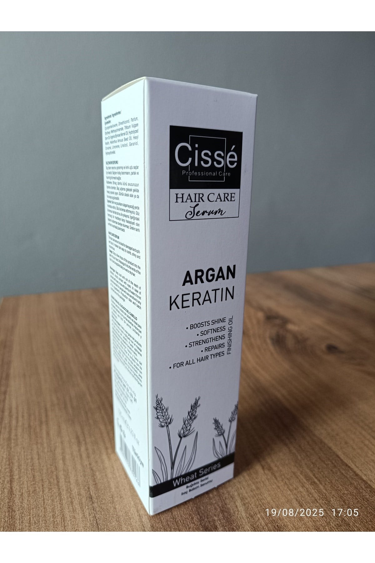 Saç Maskesi Milk