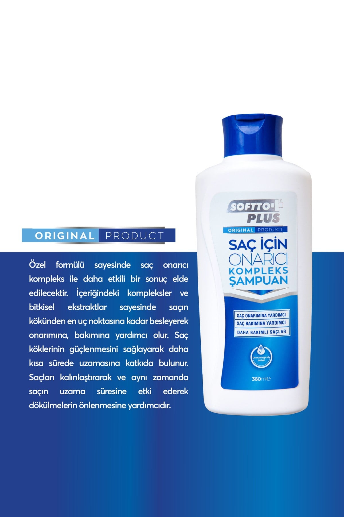 SAÇ ONARICI KOMPLEX ŞAMPUAN 360 ML
