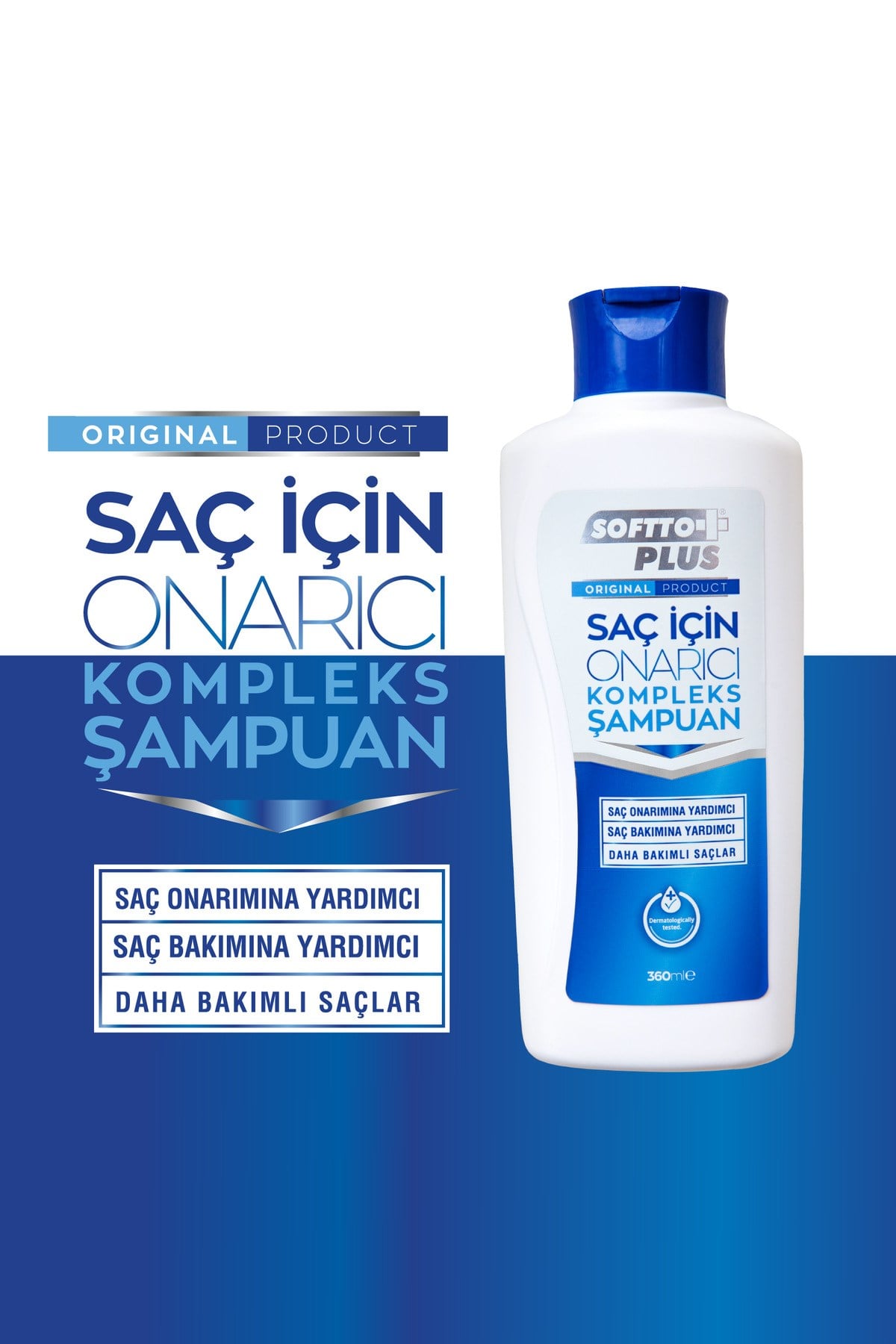 SAÇ ONARICI KOMPLEX ŞAMPUAN 360 ML