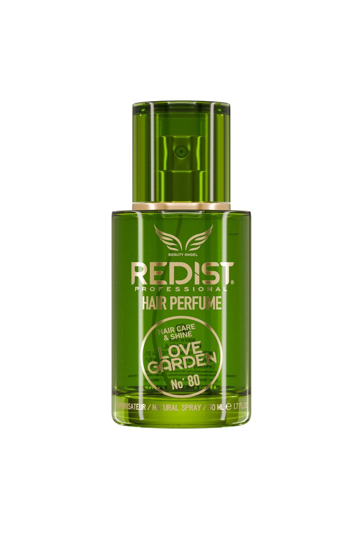 Saç Parfümü Love Garden - Kötü Koku Önleyici - Besler - Vegan 50 Ml - Meyveli Tatli Koku