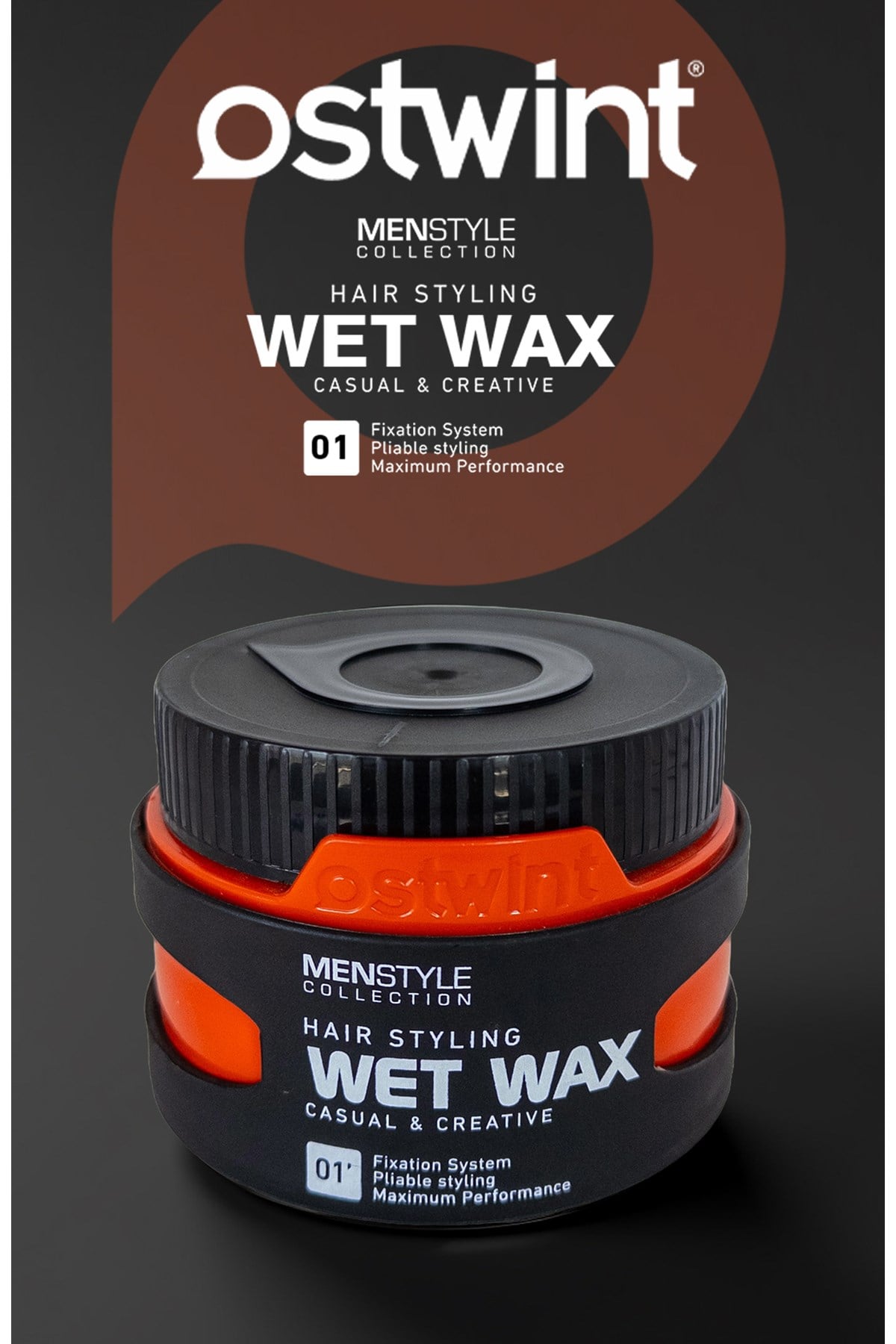 Saç Şekilllendirici Wet Wax NO:03 150 Ml