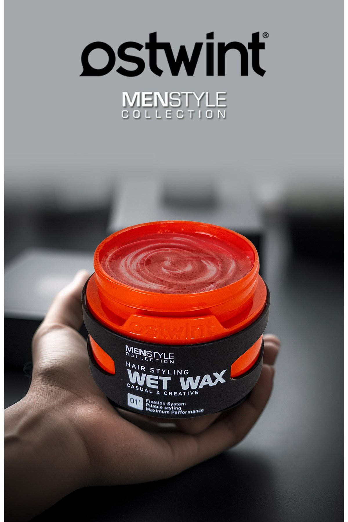 Saç Şekilllendirici Wet Wax NO:03 150 Ml