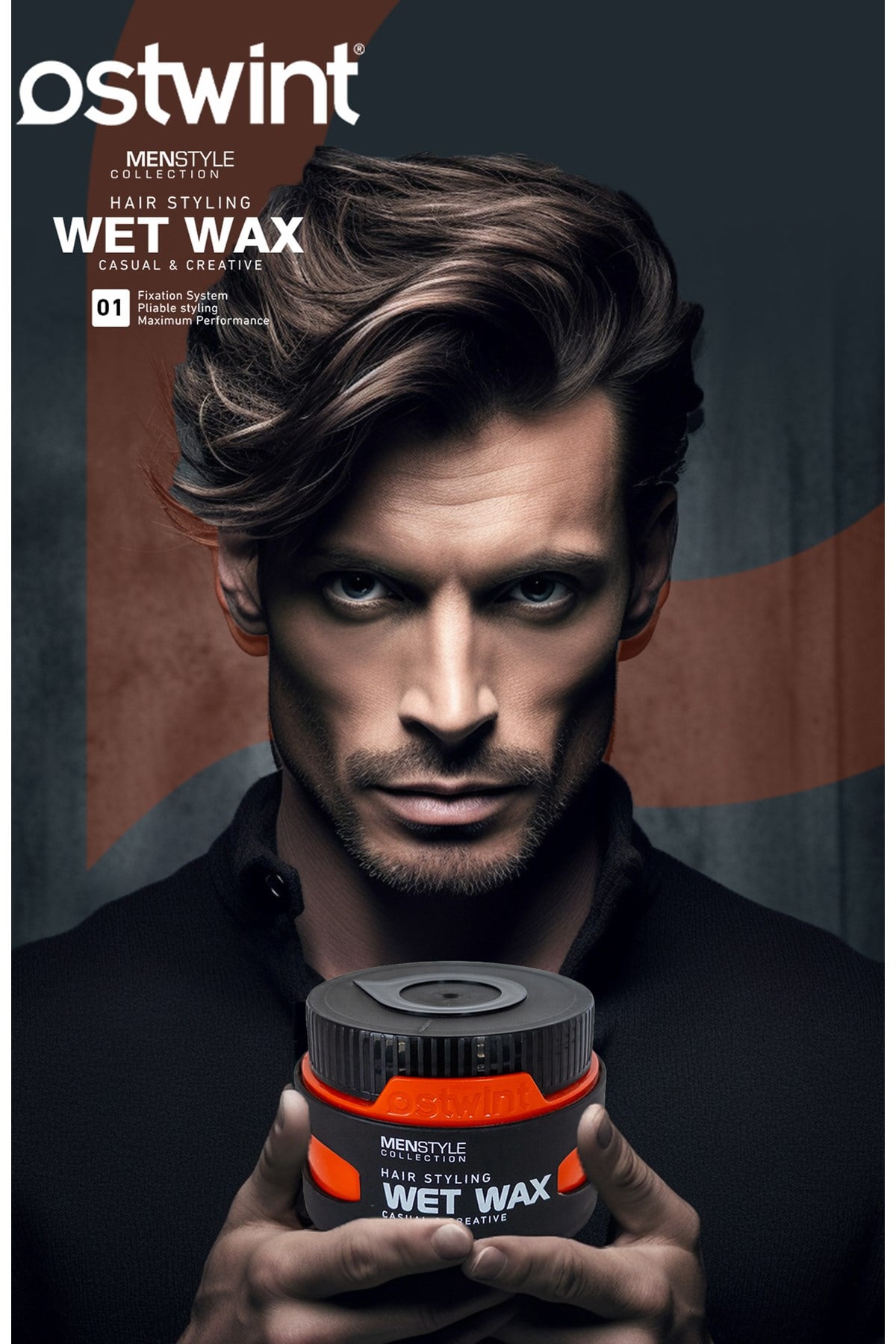 Saç Şekilllendirici Wet Wax NO:03 150 Ml