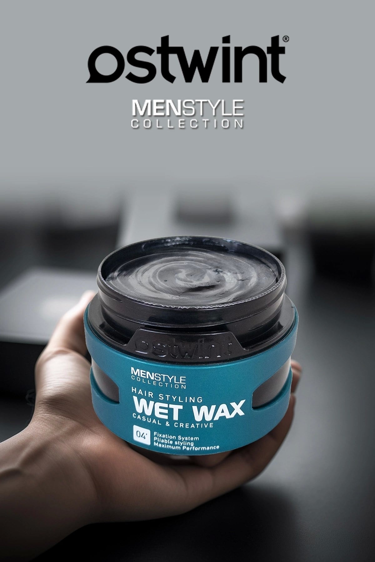 Saç Şekilllendirici Wet Wax NO:04 150 Ml