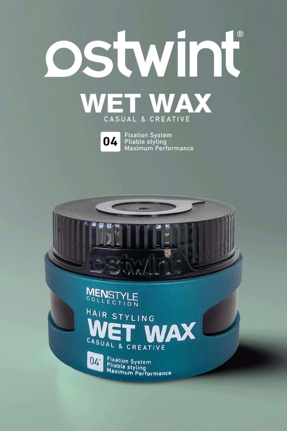 Saç Şekilllendirici Wet Wax NO:04 150 Ml
