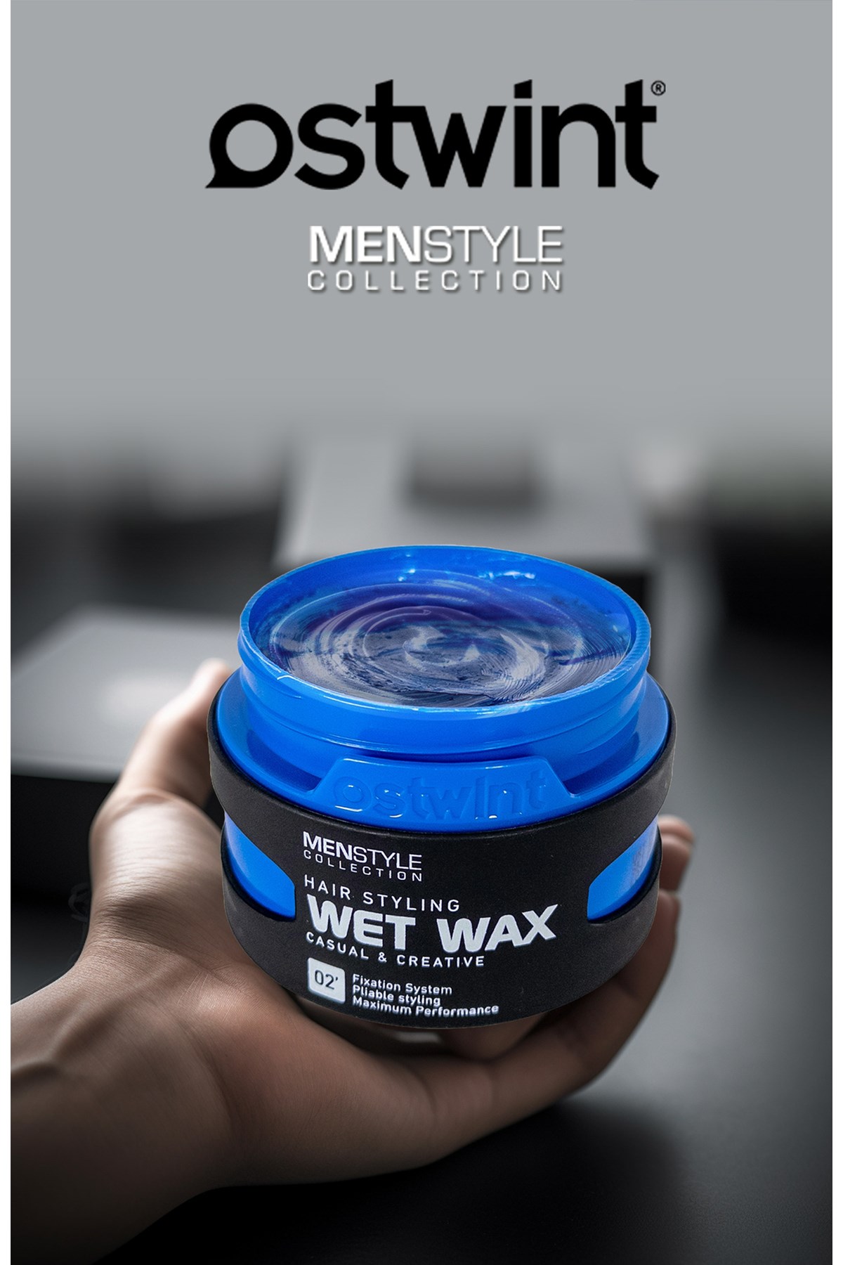 Saç Şekilllendirici Wet Wax No:2 150 Ml