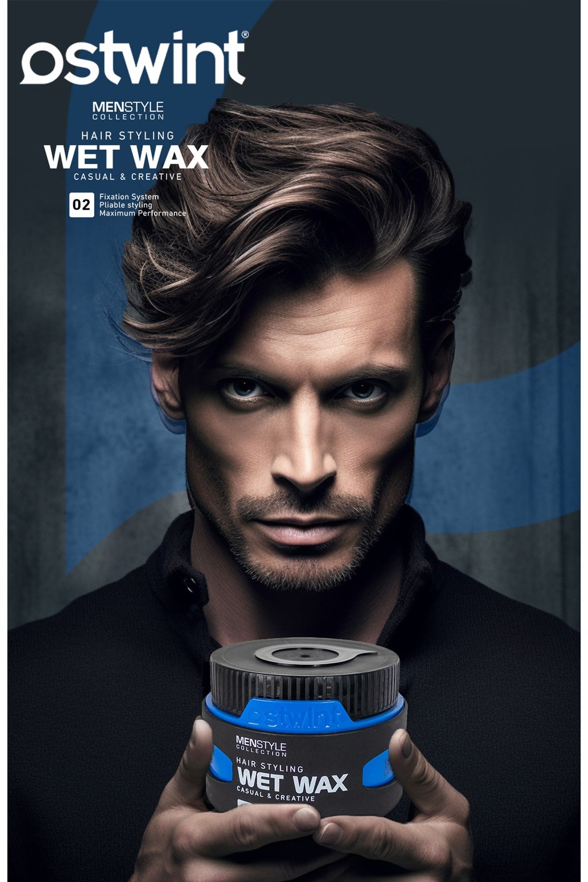 Saç Şekilllendirici Wet Wax No:2 150 Ml