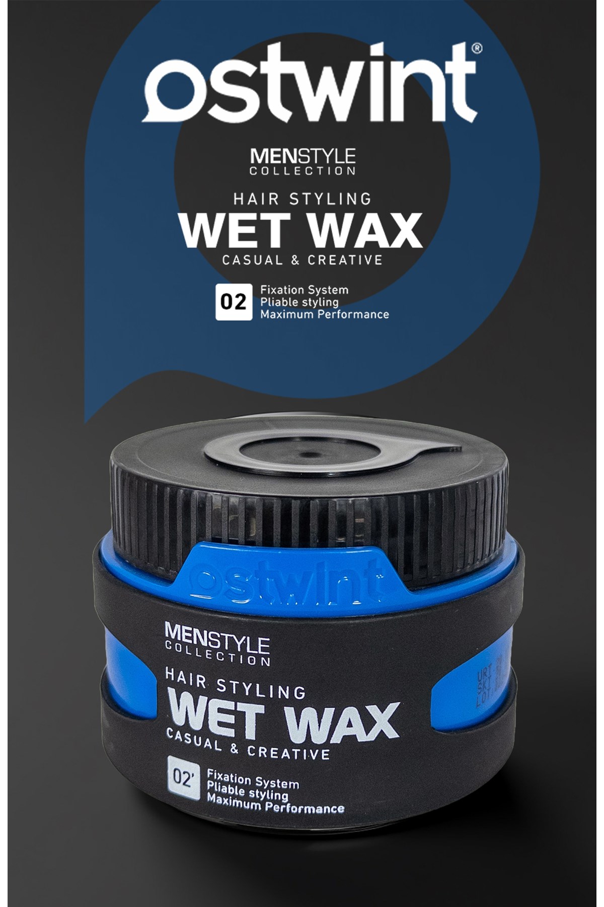 Saç Şekilllendirici Wet Wax No:2 150 Ml