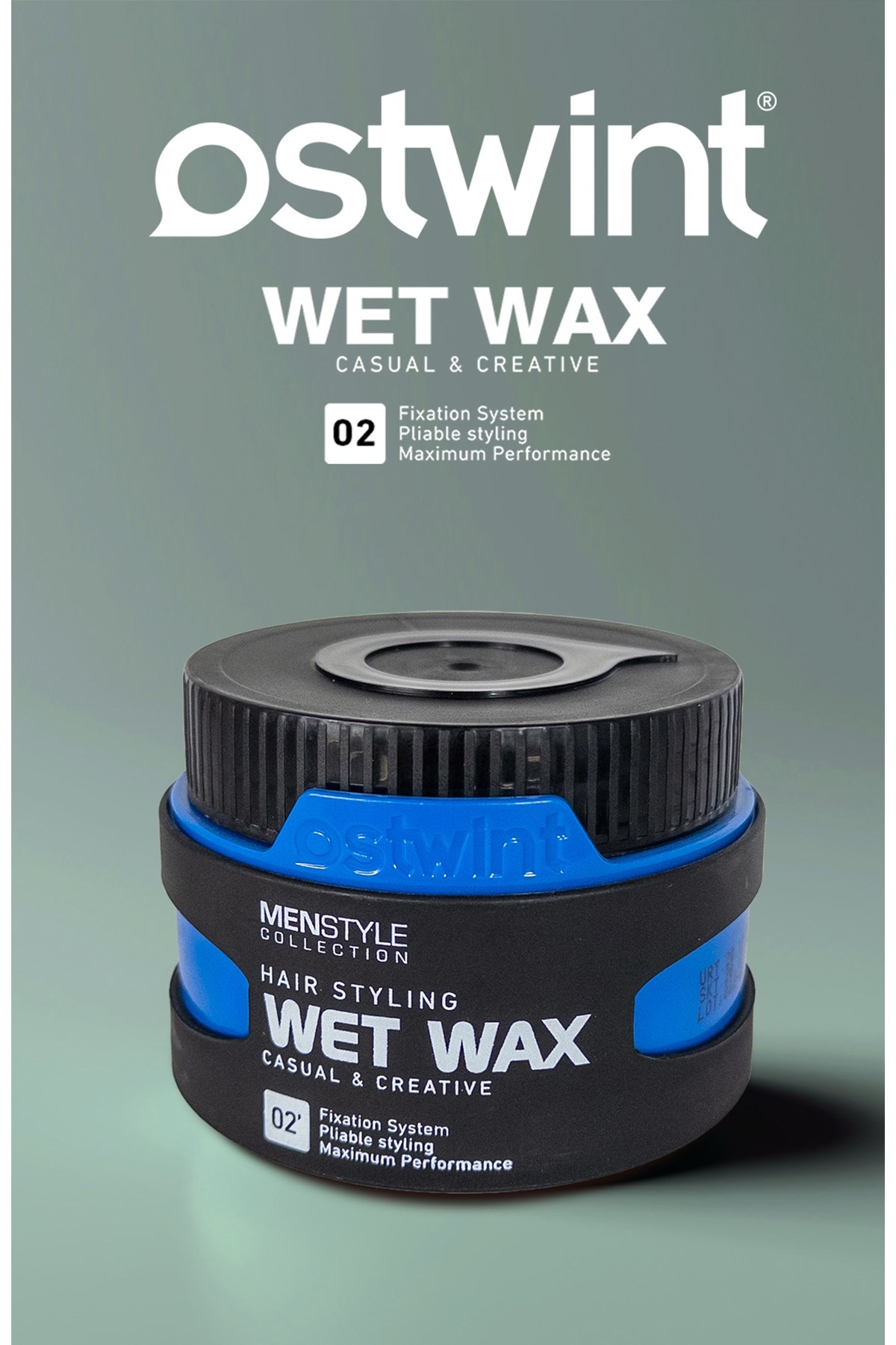 Saç Şekilllendirici Wet Wax No:2 150 Ml