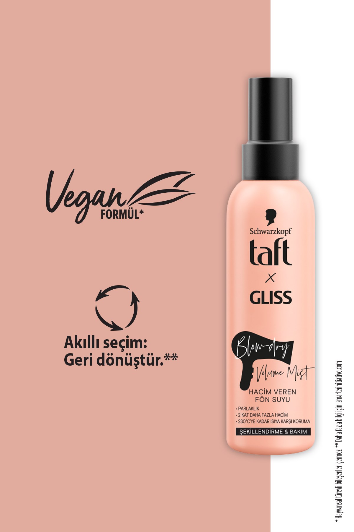 SAÇ SPREYİ 20 ML ULTRA YENİ