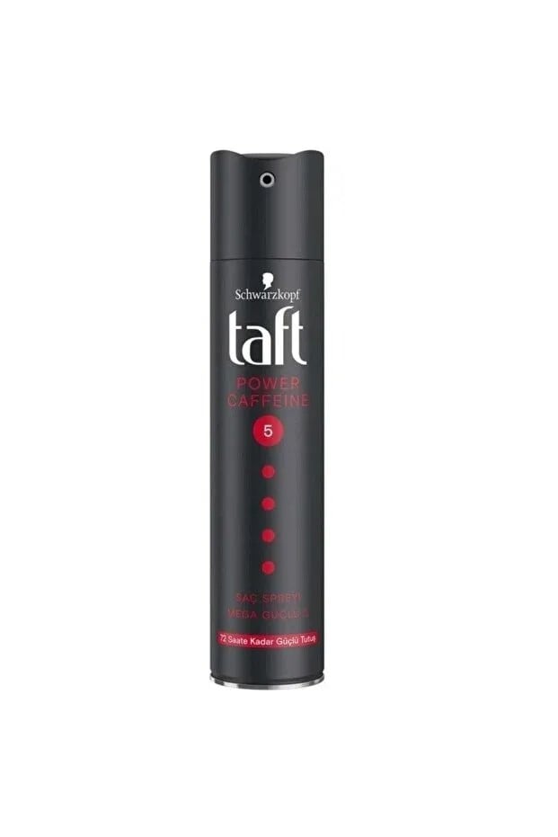 Saç Spreyi 250 ml Kalıcı ve Güçlü Tutuş - CAFFEİN SAÇ SPREYİ