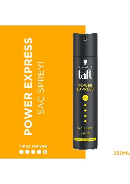 SAÇ SPREYİ 250 ML POWER EXPRESS
