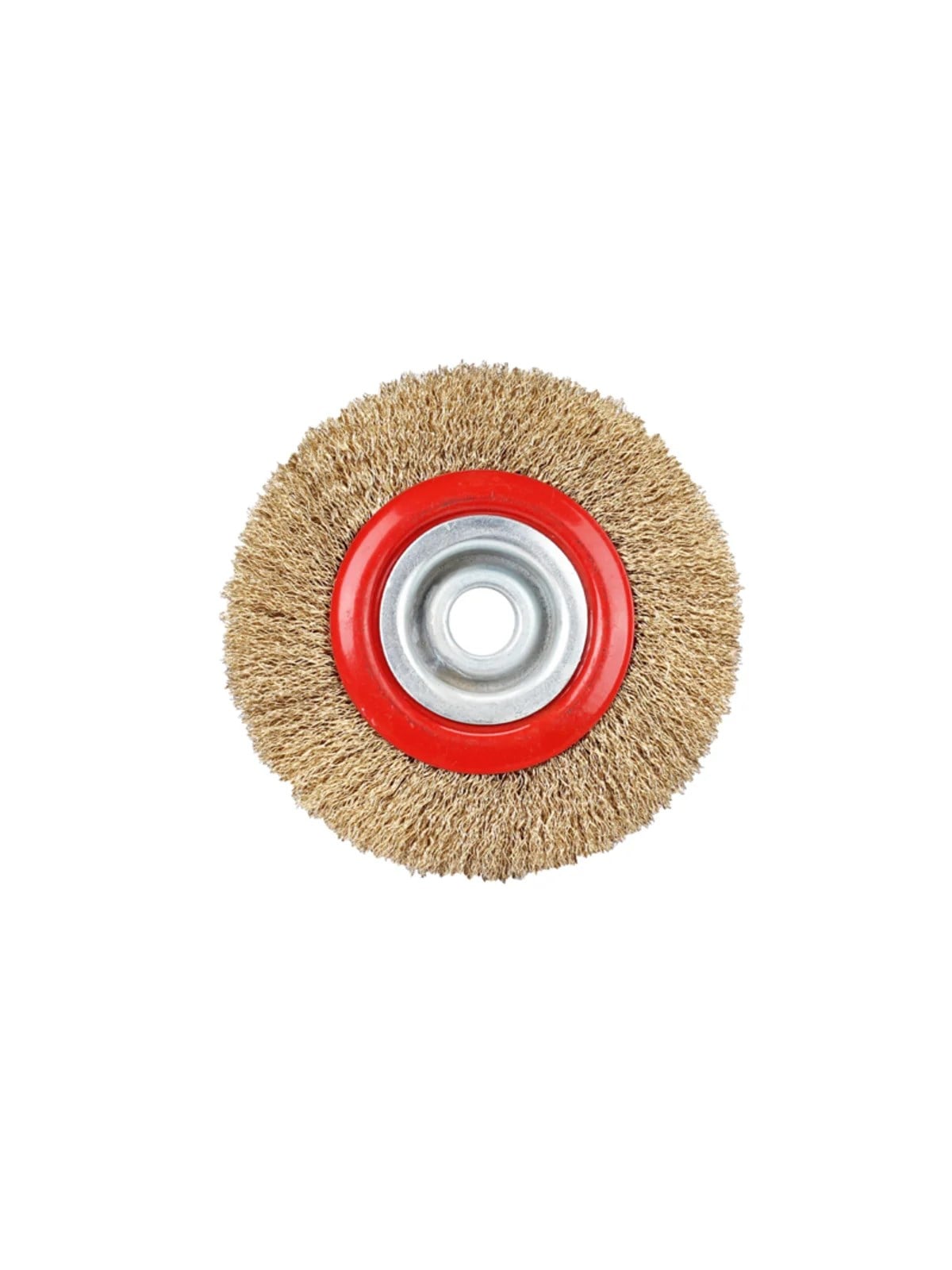 Saçaklı Daire Tel Fırça 175 mm MK1182