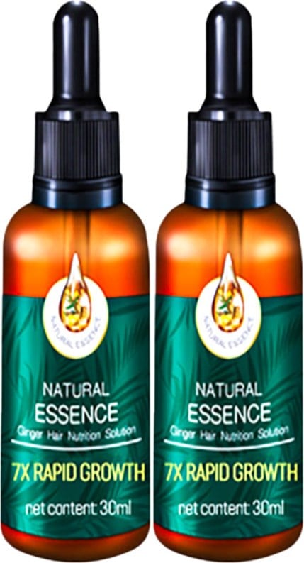 Saçlara Sakallara Serum 2lıx30 ml Ölçeğinde Uzun Sağlam Parlak Saçlar