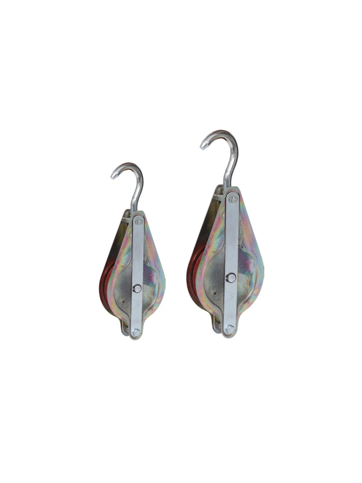 Saclı İnşaat Makarası Metal 100 mm