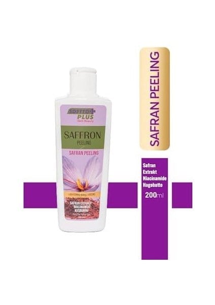 SAFRAN PEELİNG T.CİLTLER İÇİN 200 ML