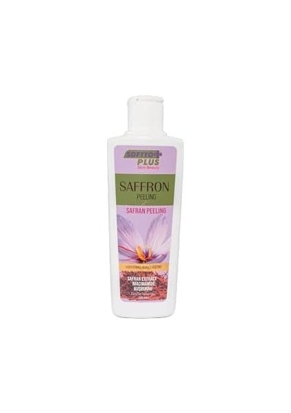 SAFRAN PEELİNG T.CİLTLER İÇİN 200 ML