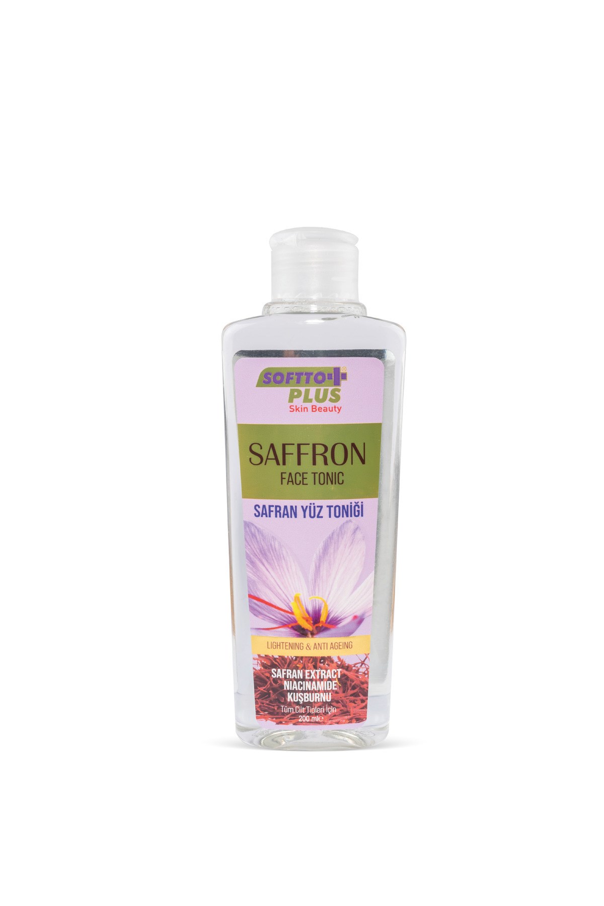 SAFRAN YÜZ TONİĞİ 200 ML