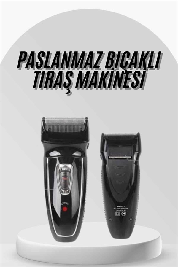Sakal Kesme Makinesi Yanak Tıraş Makinesi Hassas Ciltlere Özel Profesyonel