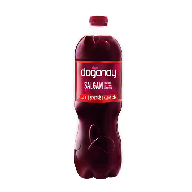 Şalgam Suyu 1000 ml Acılı