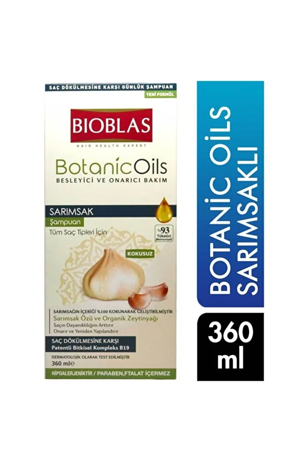 Şampuan 360 Ml - Kepeğe Karşı