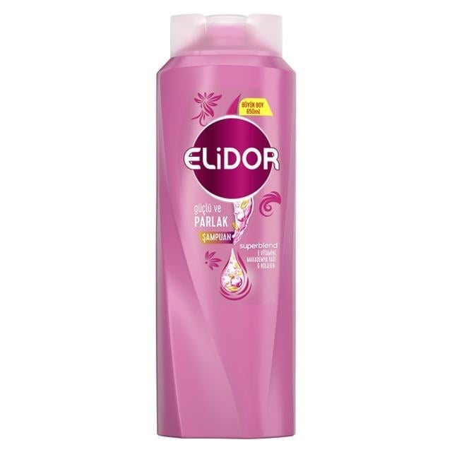 Şampuan Güçlü Parlak 650ml