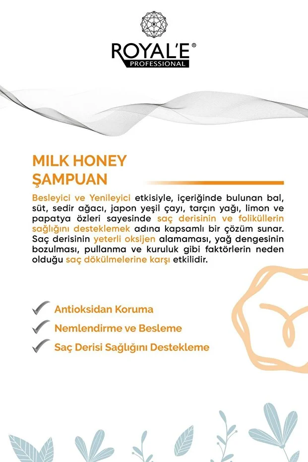 Şampuan Milk Honey 500 Ml