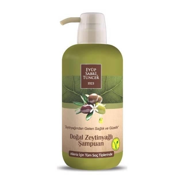 Şampuan Zeytinyağlı 600 Ml.
