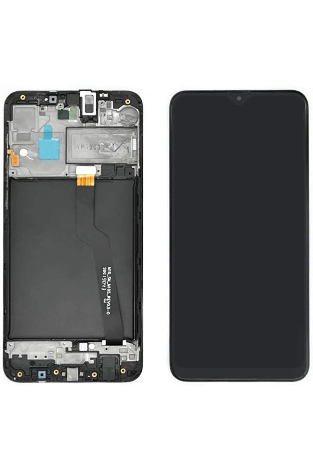 Samsung A10 Ekran Dokunmatik Çıtalı SRV