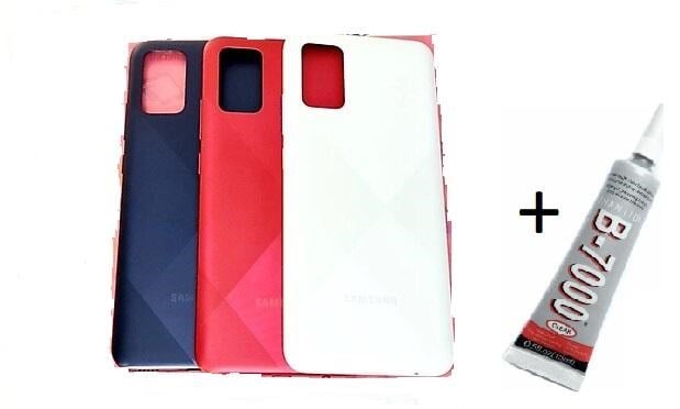 SAMSUNG A20S A207 Arka Batarya Pil Kapağı KIRMIZI