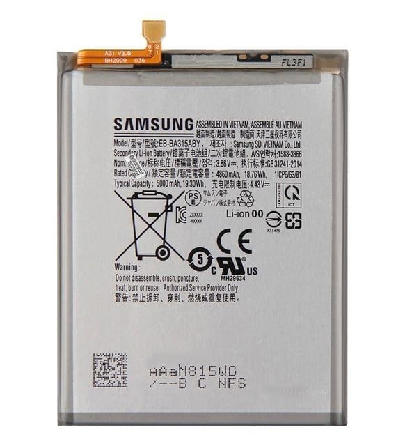 SAMSUNG A22 BATARYA PİL