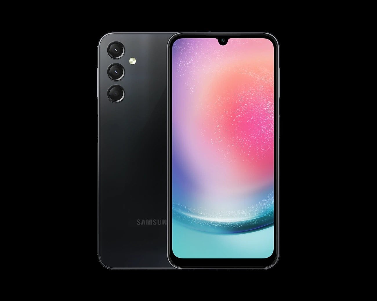 Samsung A24 SERVİS Dokunmatik ekran (Siyah)