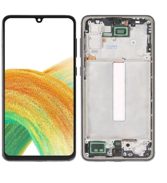 Samsung A33 Ekran Dokunmatik OLED (Çıtalı)