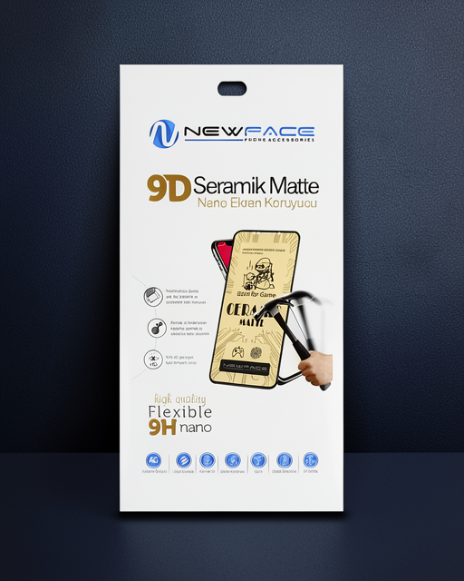 Samsung Galaxy A02s Mat Seramik Nano Ekran Koruyucu
