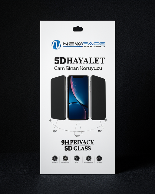 Samsung Galaxy A03 5d Hayalet Cam Ekran Koruyucu
