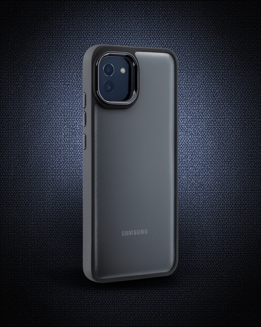 Samsung Galaxy A03 Kılıf Dora Kapak - Siyah