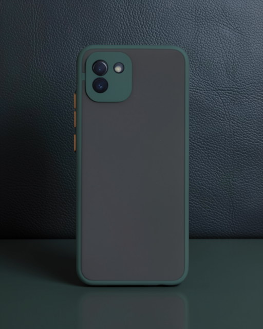 Samsung Galaxy A03 Kılıf Montreal Silikon Kapak - Yeşil