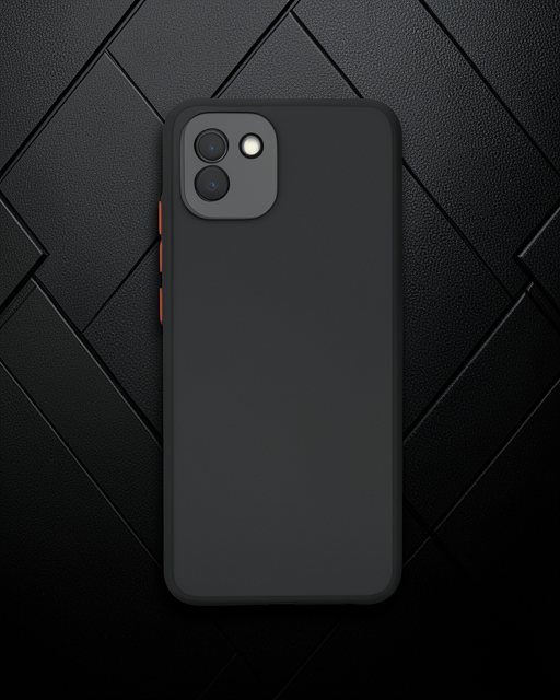 Samsung Galaxy A03 Kılıf Montreal Silikon Kapak - Siyah
